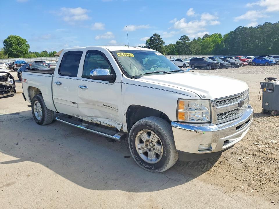 2012 Chevrolet Silverado K1500 lt