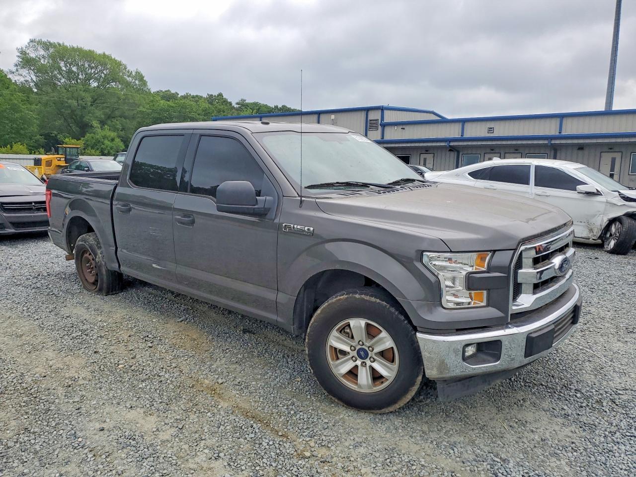 2017 Ford F150 Supercrew