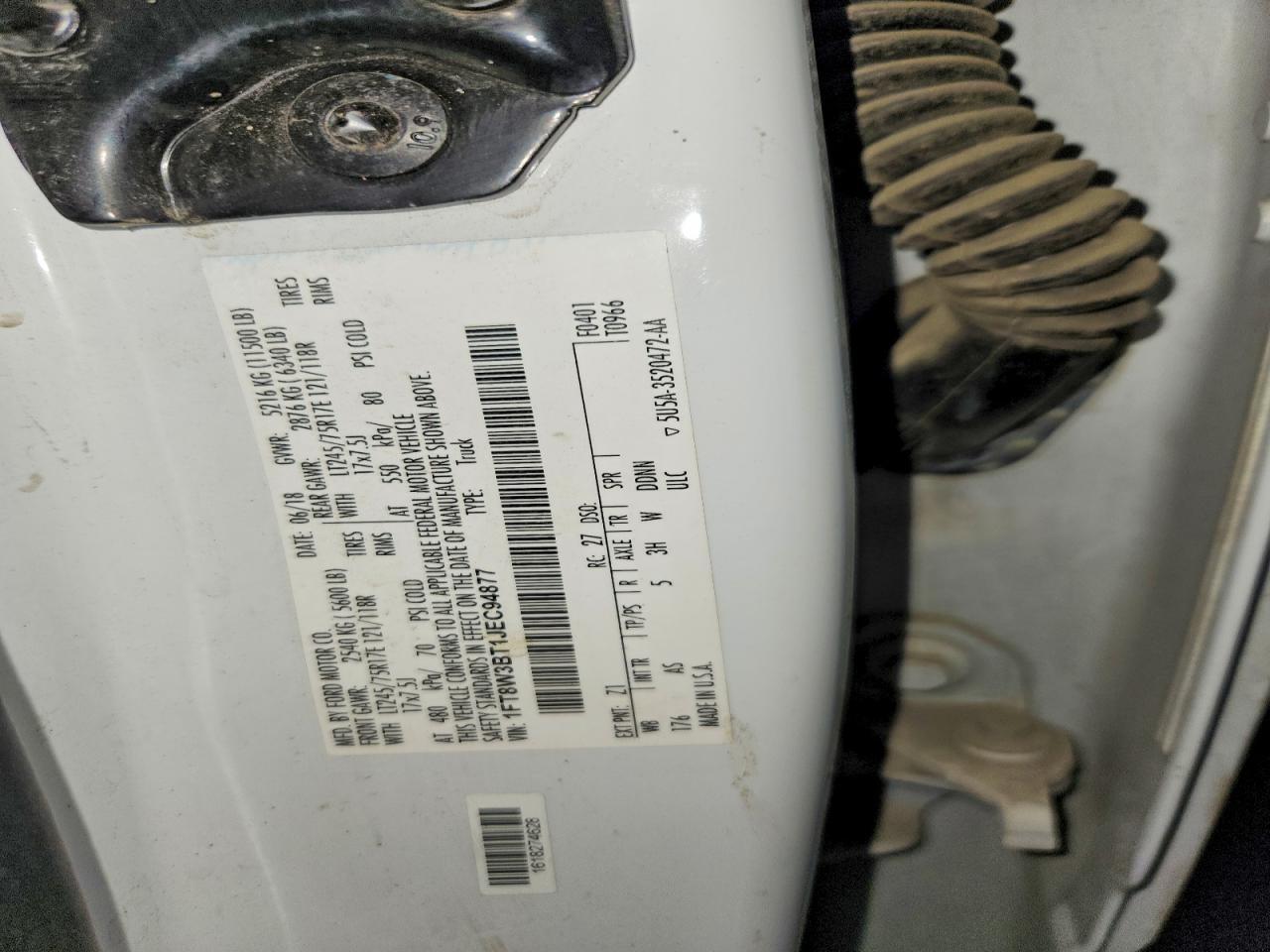 2018 Ford F350 Super Duty