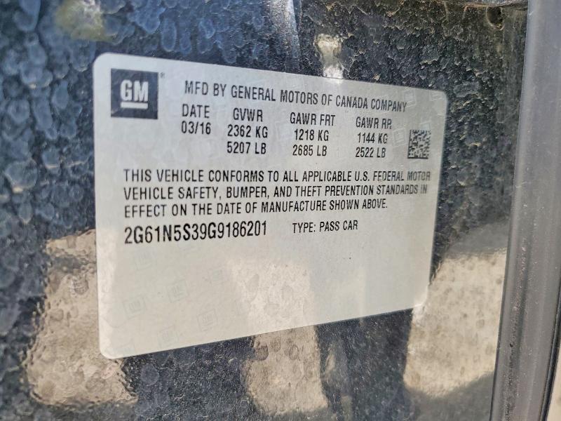 2016 Cadillac Xts Luxury Collection