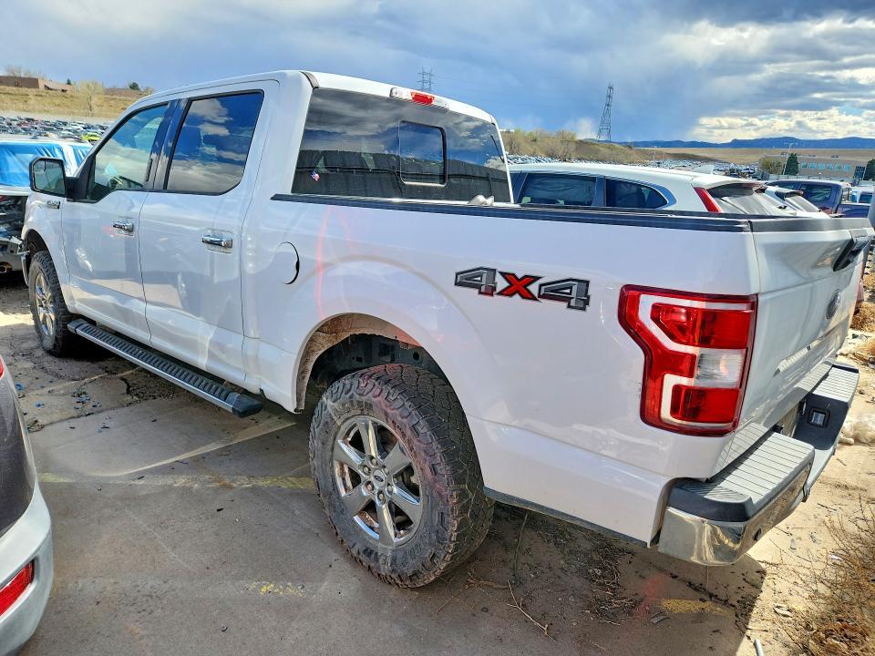 2020 Ford F150 Supercrew