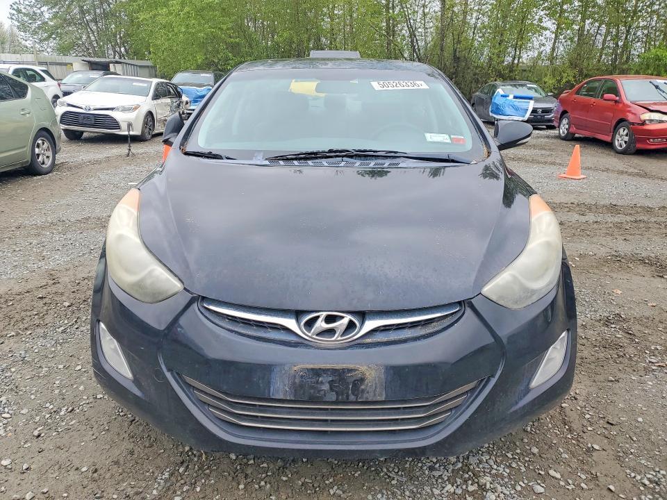 2011 Hyundai Elantra Limited