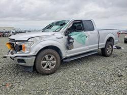 Salvage cars for sale from Copart -no: 2018 Ford F150 Super Cab