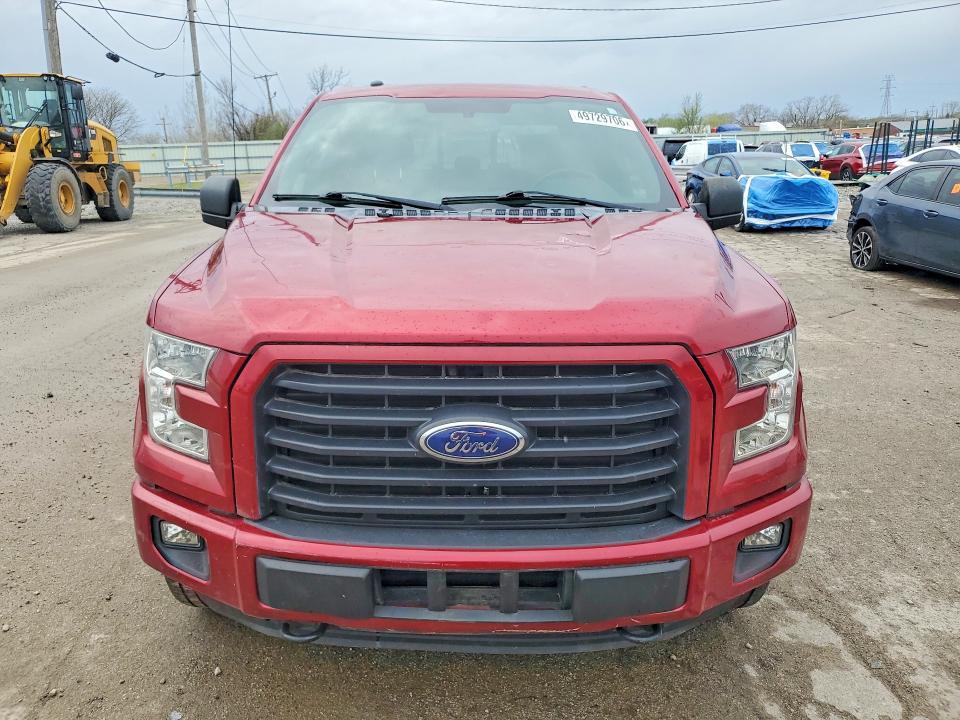 2015 Ford F150 Supercrew