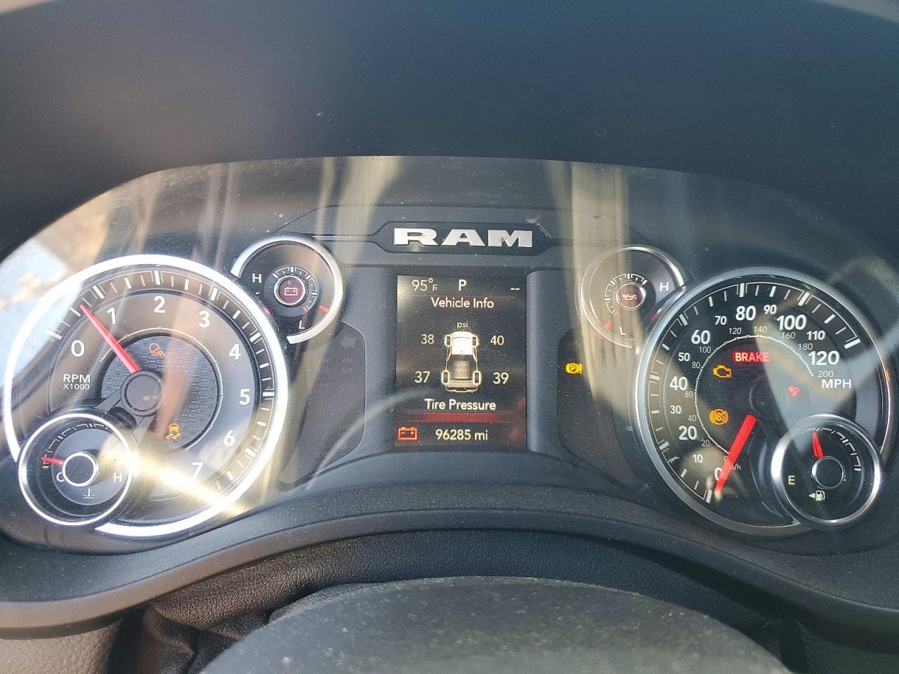 2019 Dodge RAM 1500 BIG Horn