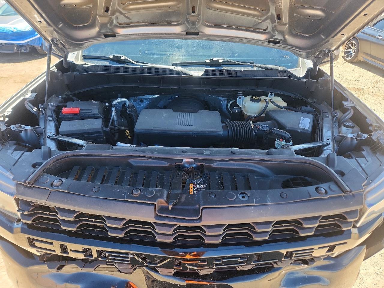 2021 Chevrolet Silverado K1500 Trail Boss Custom