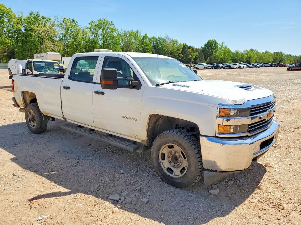 2018 Chevrolet Silverado C2500 Heavy Duty