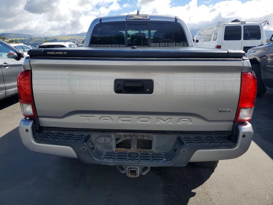 2016 Toyota Tacoma trd Sport