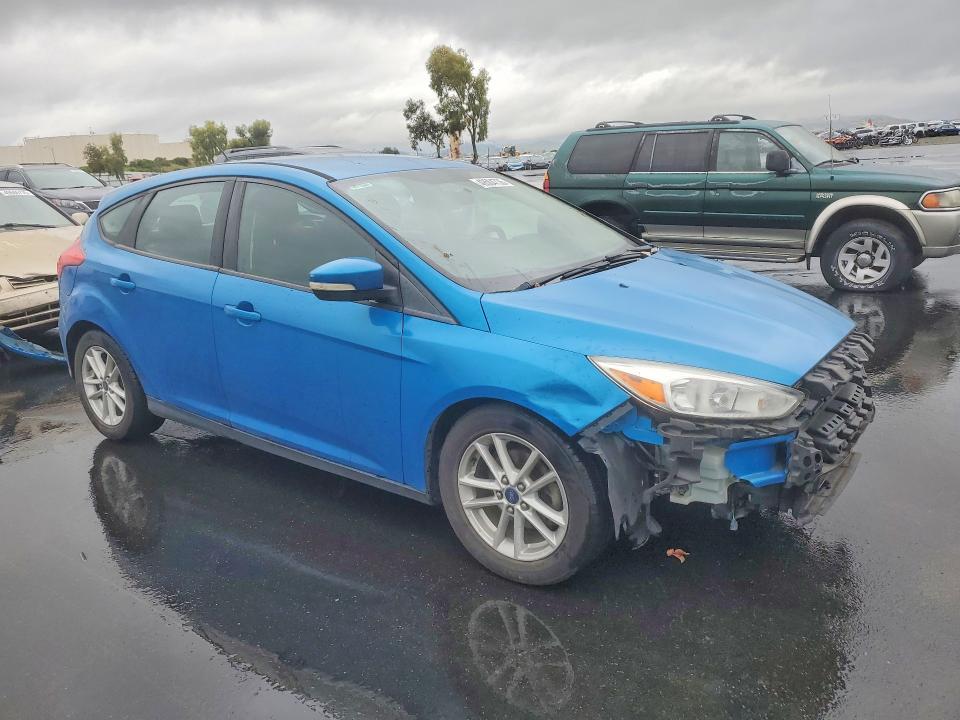 2015 Ford Focus se