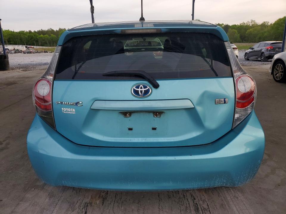 2014 Toyota Prius c one