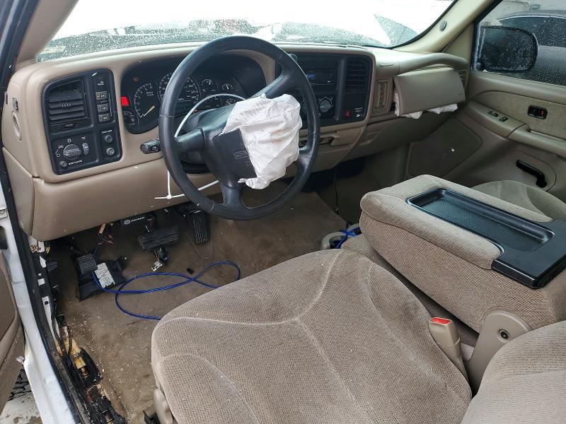 2001 GMC Sierra K2500 Heavy Duty