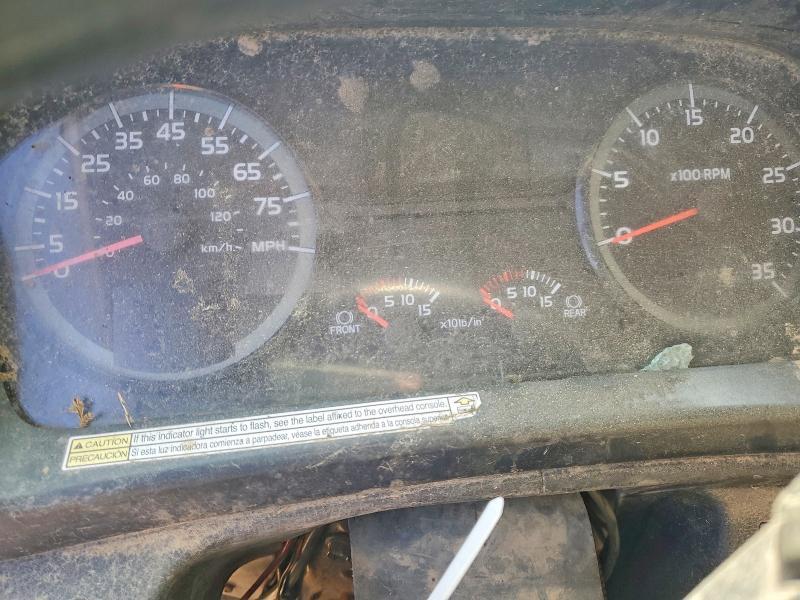 2020 Hino 258/268 Water Truck