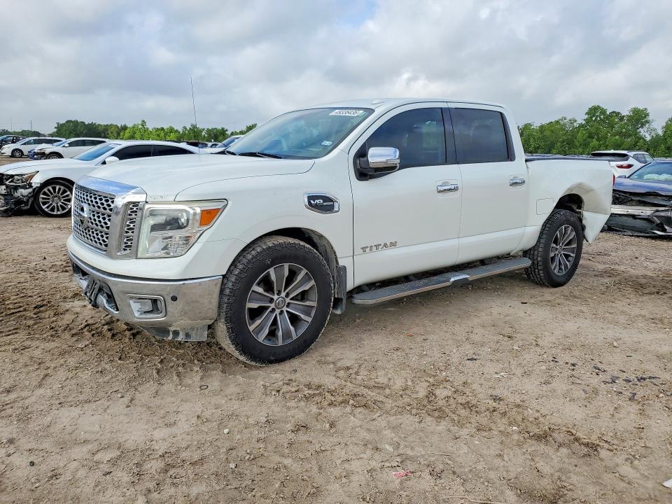 2017 Nissan Titan SL