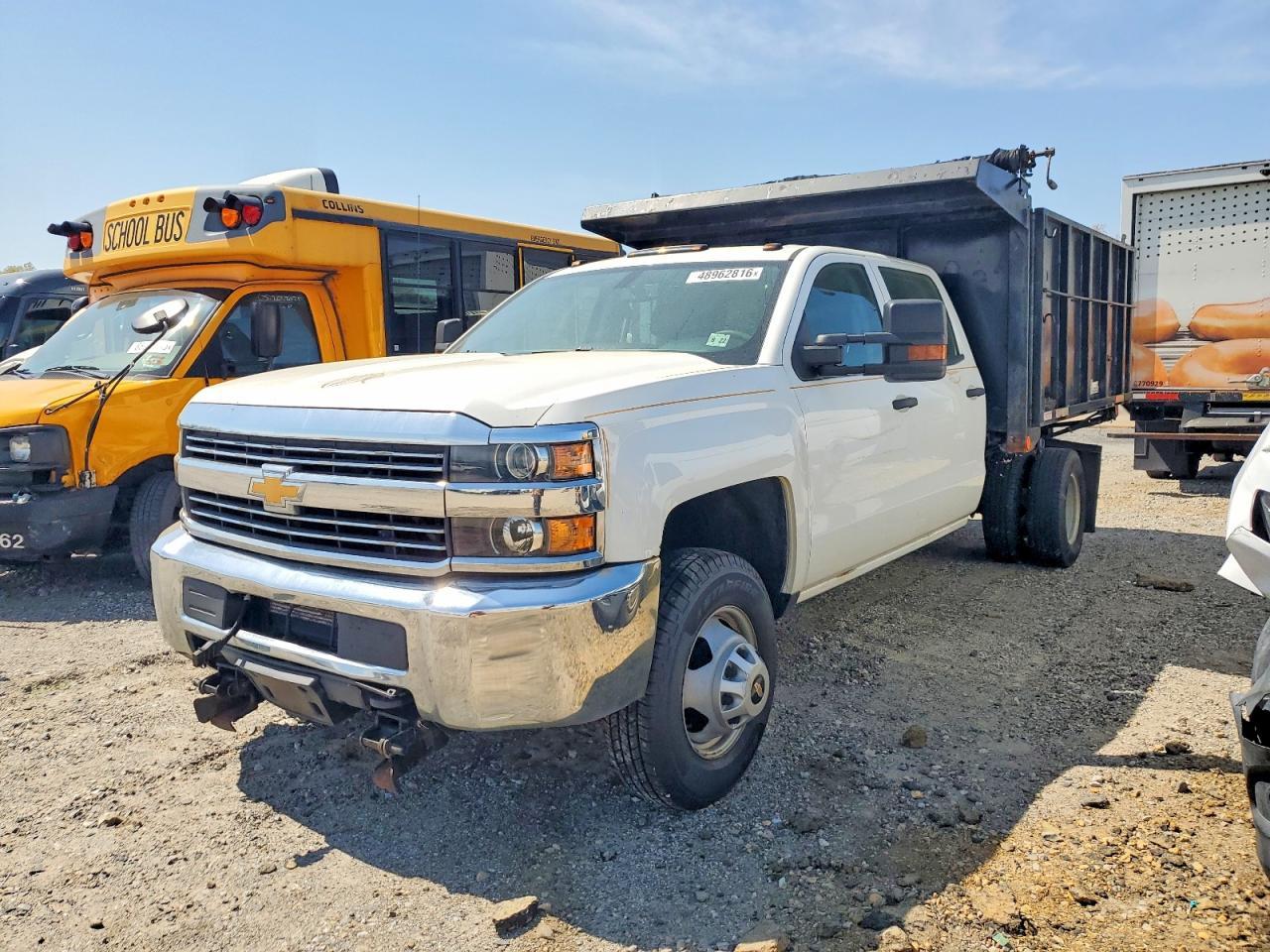 2017 Chev Rolet Silverado Dump Truck