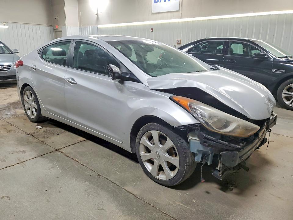 2011 Hyundai Elantra Limited