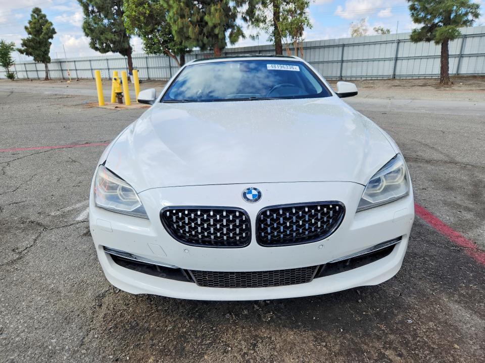 2012 BMW 640 i