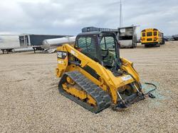 Salvage trucks for sale at Amarillo, TX auction: 2018 Caterillar 279D Tracked Skid Steer Loader