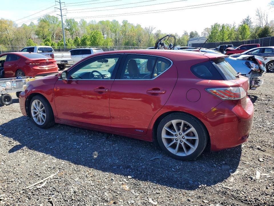 2011 Lexus Ct 200h Base