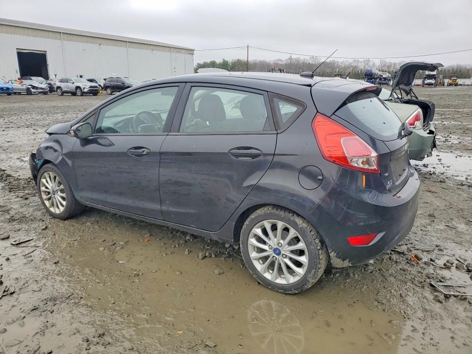 2014 Ford Fiesta se