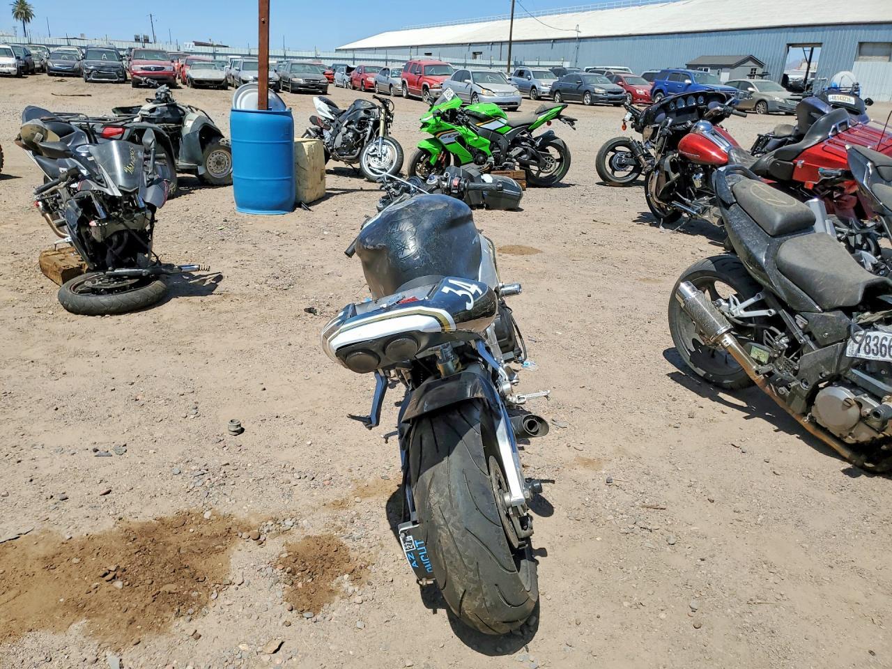 2001 Yamaha YZFR1