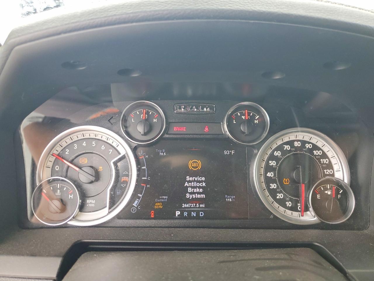 2015 Dodge 2500 Laramie