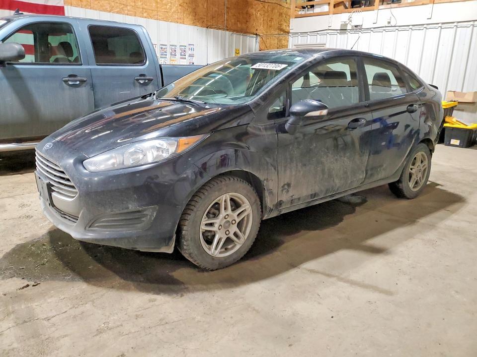 2019 Ford Fiesta se
