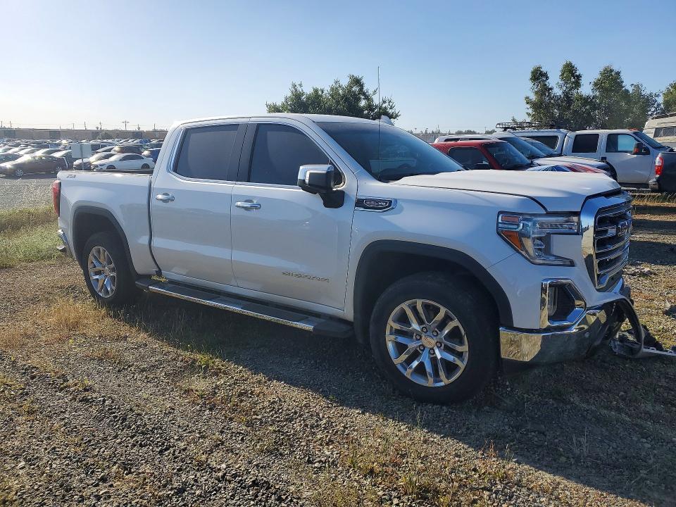 2022 GMC Sierra Limited K1500 SLT