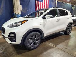 2020 KIA Sportage s en venta en Woodhaven, MI