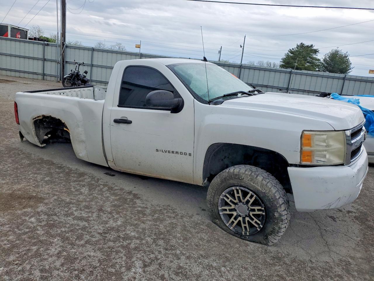 2008 Chevrolet Silverado K1500