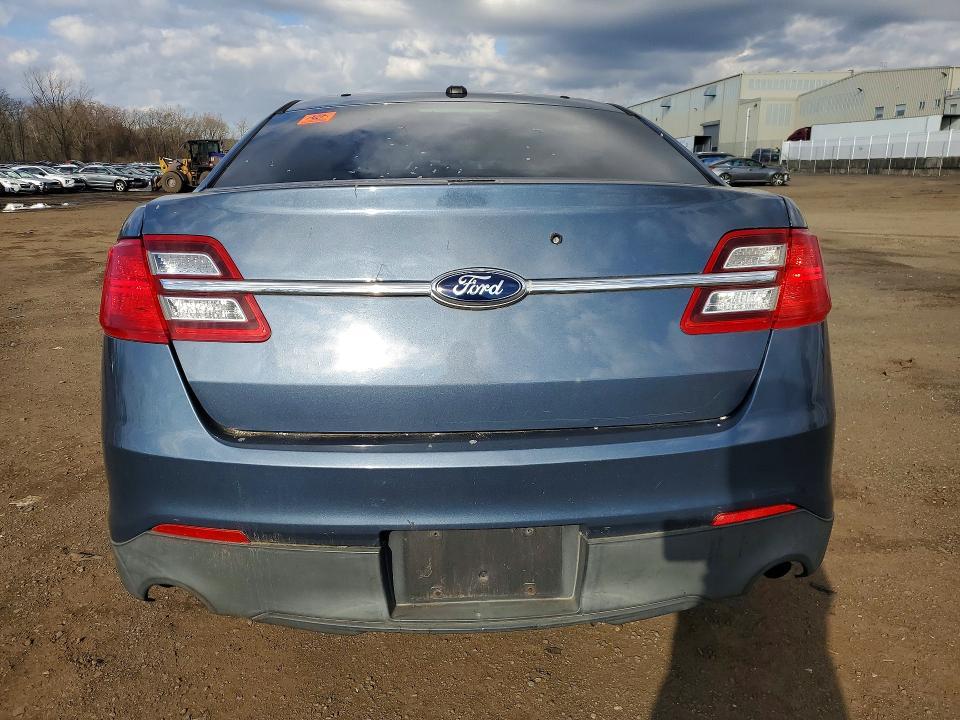 2013 Ford Taurus Police Interceptor
