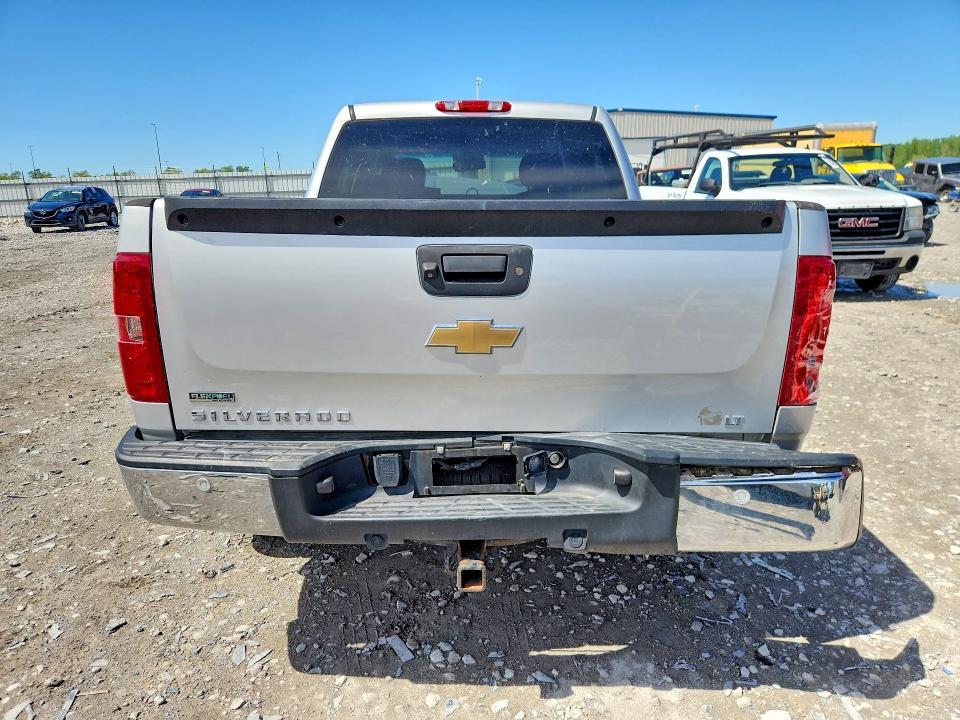 2011 Chevrolet Silverado K1500 lt