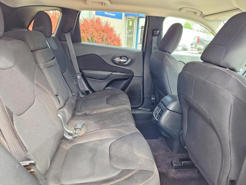 2016 Jeep Cherokee Latitude