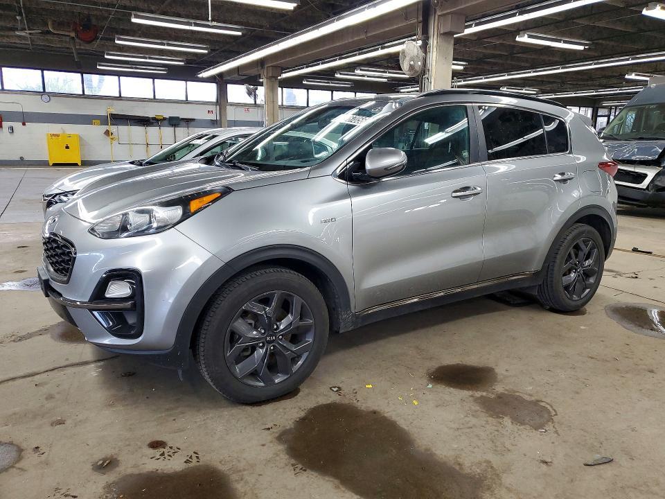 2020 KIA Sportage s