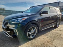 Hyundai Santa fe Vehiculos salvage en venta: 2019 Hyundai Santa fe xl Limited Ultimate