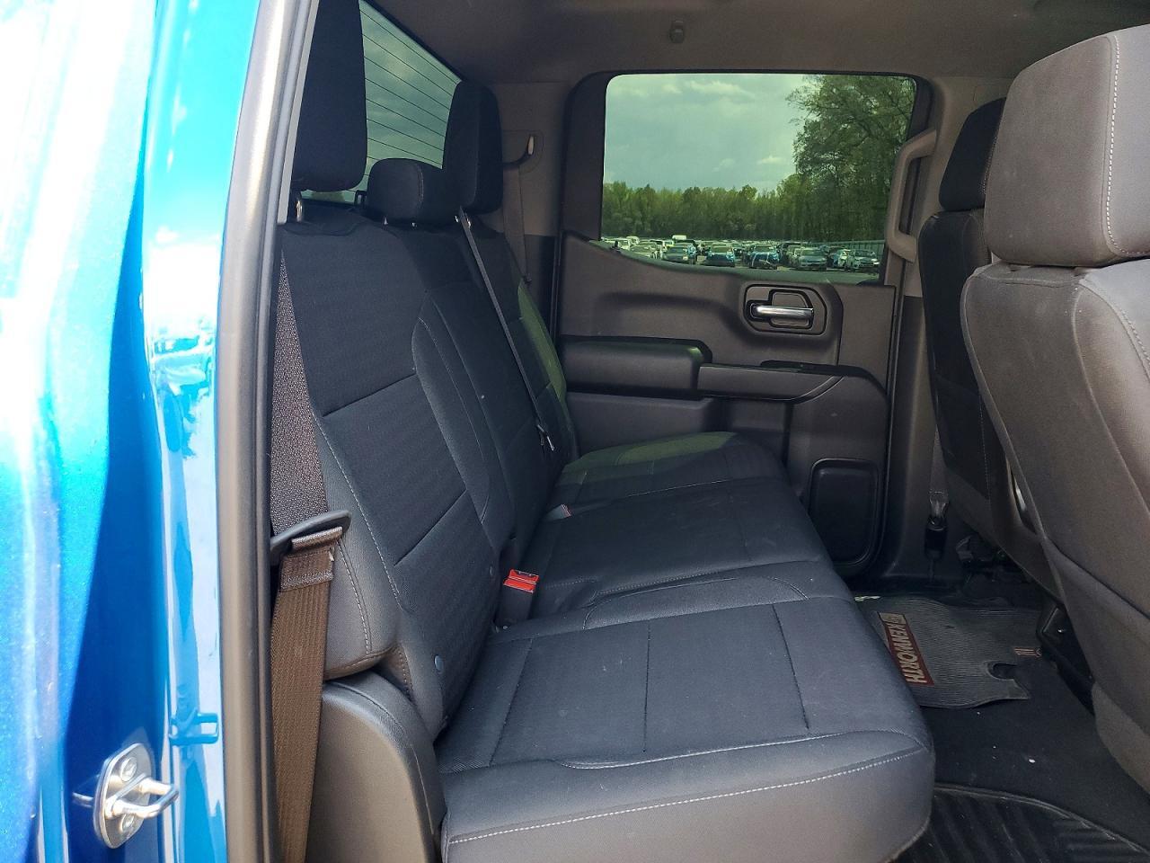 2022 Chevrolet Silverado K1500 Trail Boss Custom