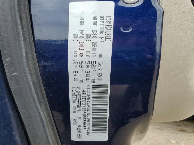 2017 Dodge Grand Caravan sxt