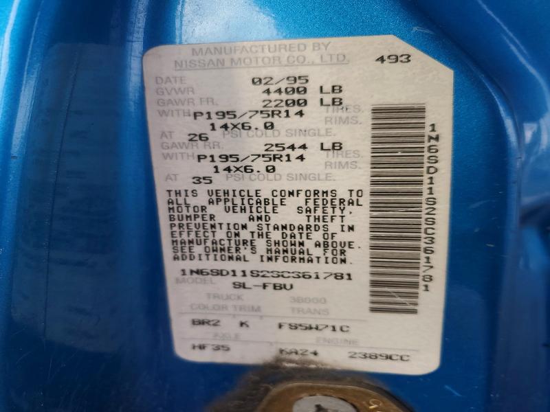 1995 Nissan Truck Base