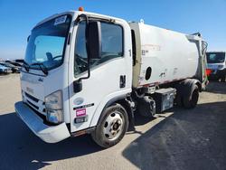 Salvage trucks for sale at San Diego, CA auction: 2017 Isuzu NRR Refuse Truck