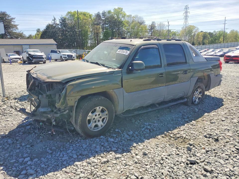 2002 Chevrolet Avalanche K1500