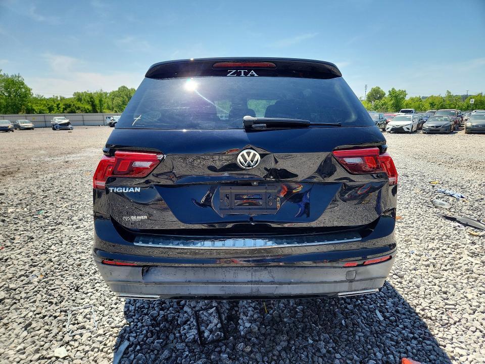 2019 Volkswagen Tiguan s