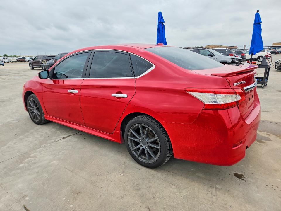 2015 Nissan Sentra sr