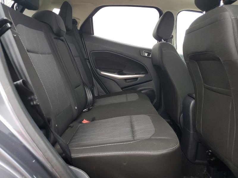 2020 Ford Ecosport se