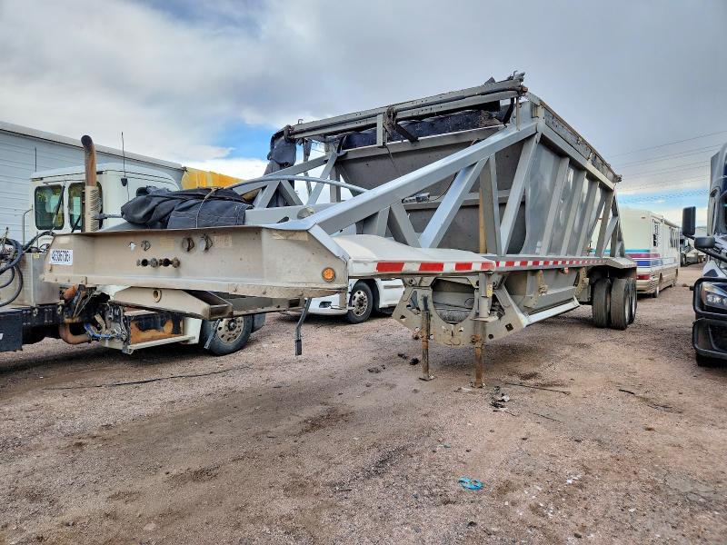 2015 Chrysler Bottom Dump Trailer