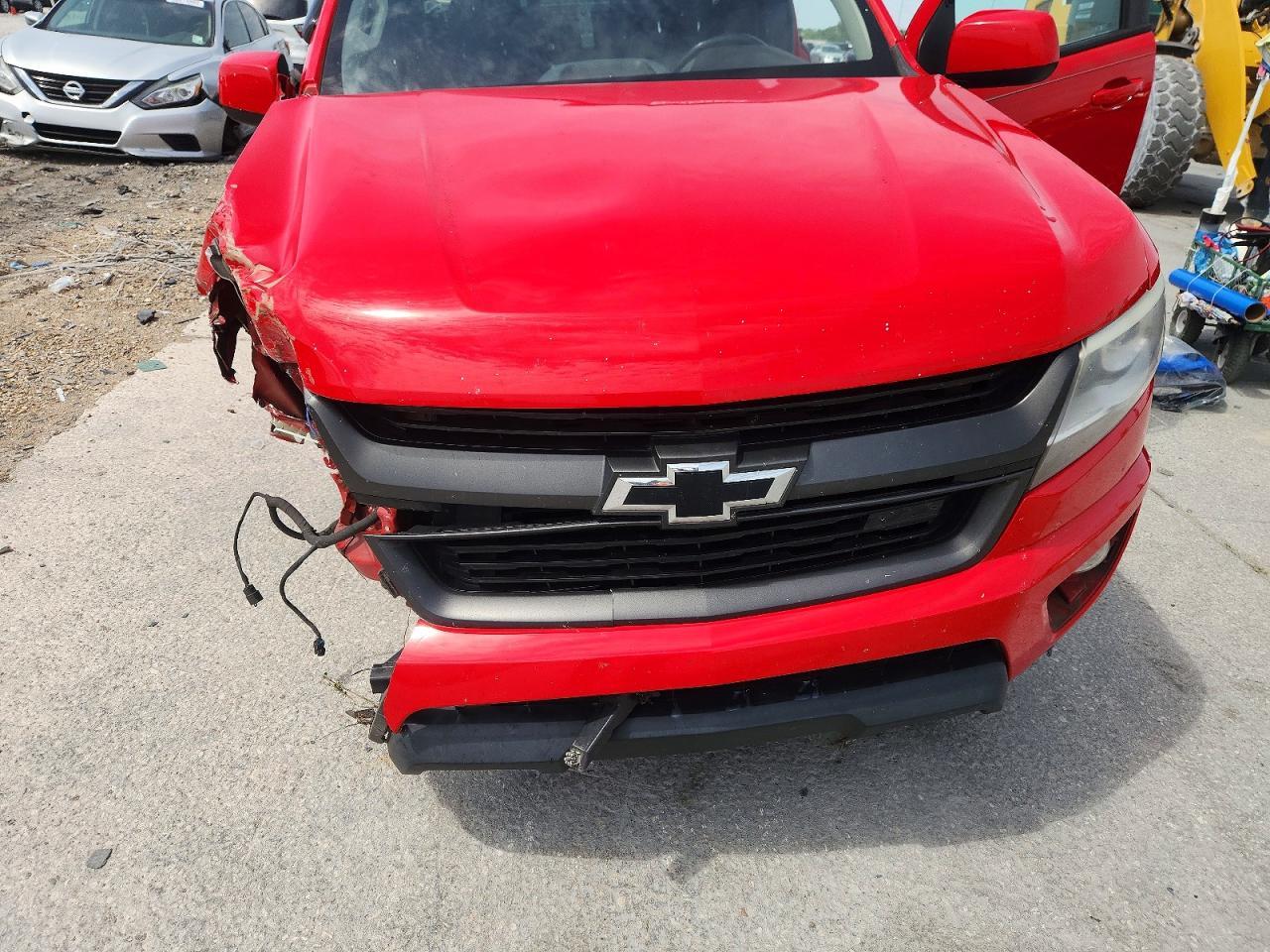 2018 Chevrolet Colorado Z71