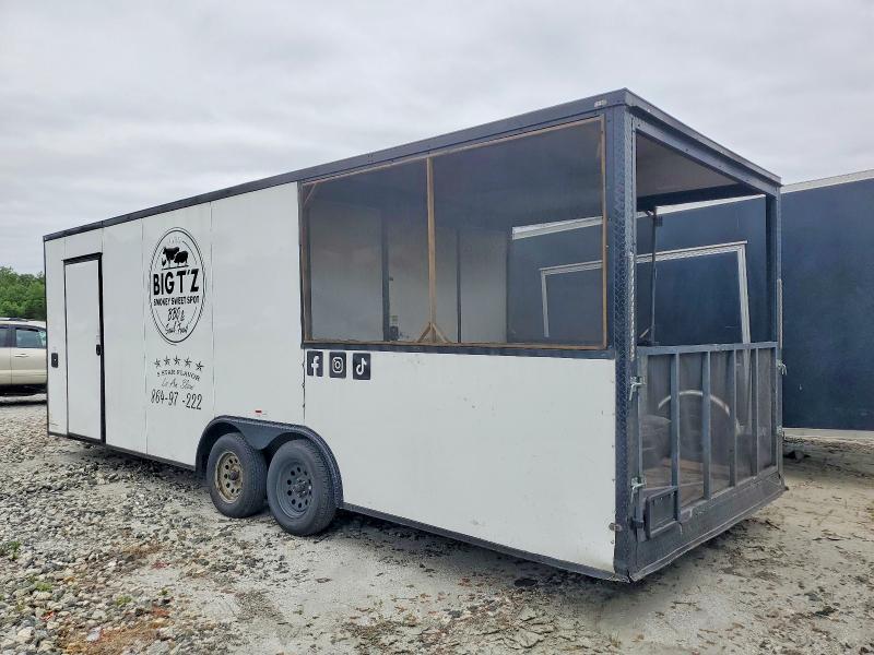 2023 Fast Cargo 8.5 X24TA Concession Trailer