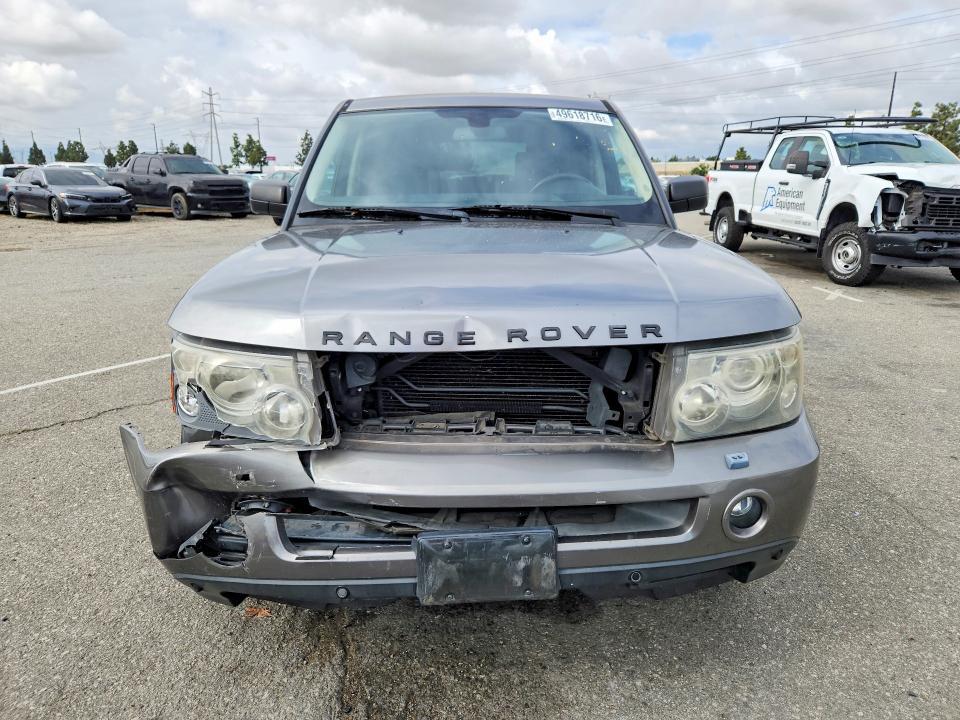 2008 Land Rover Range Rover Sport hse
