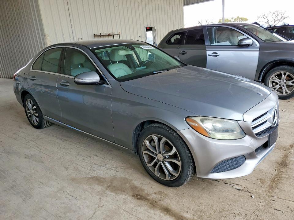 2015 Mercedes-Benz C 300 4matic
