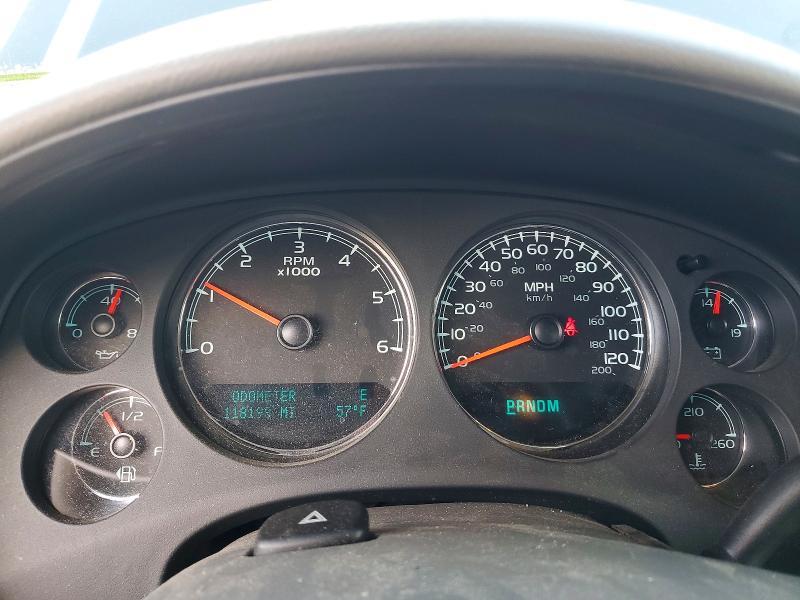 2009 Chevrolet Silverado K1500 LTZ