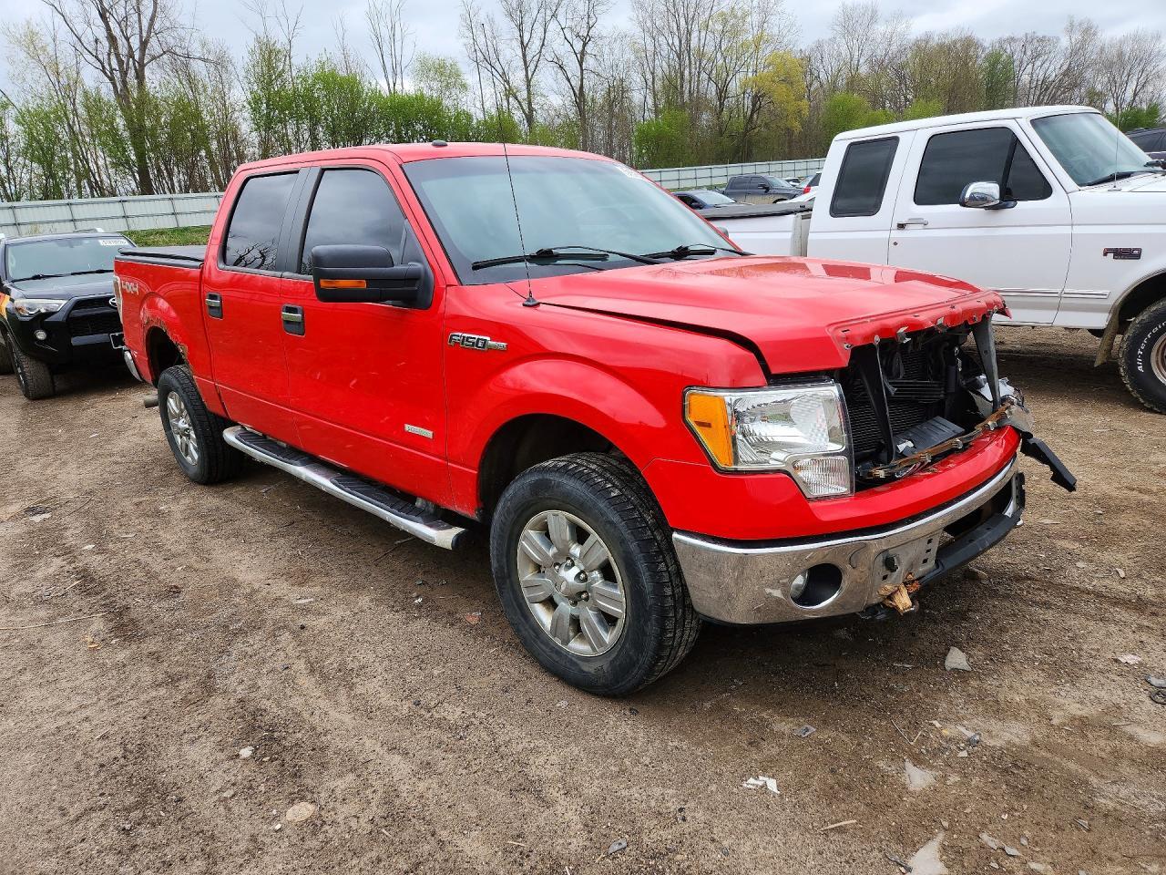 2012 Ford F150 Supercrew