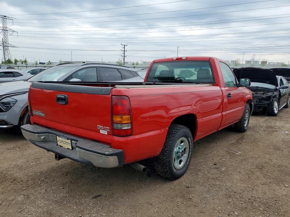 2003 GMC New Sierra C1500